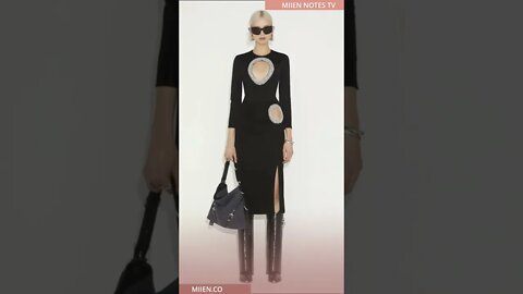 GIVENCHY womenswear Pre-Fall 2023 lookbook #givenchy #womenswear #lookbook