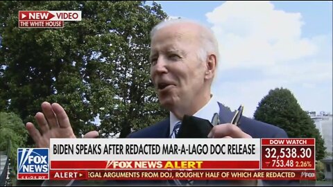 ‘Come On.’ Biden Tries To Mock Trump On Declassification