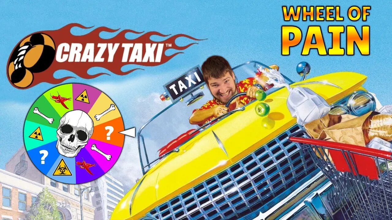 Wheel of Pain: This Crazy Taxi Driver Is Truly the Most Painful One There Is!