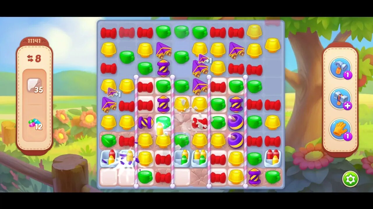 Playrix Homescapes Gameplay Walkthrough Level 11141