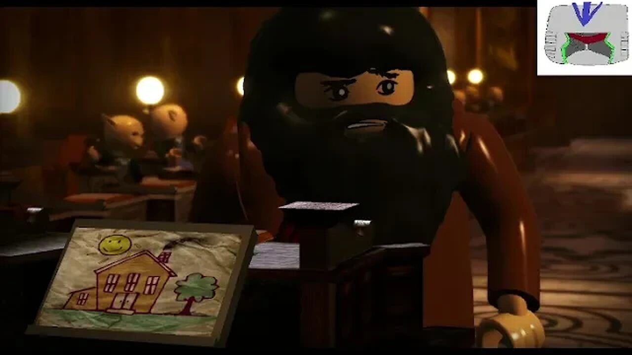 you’re a lego, Harry 1