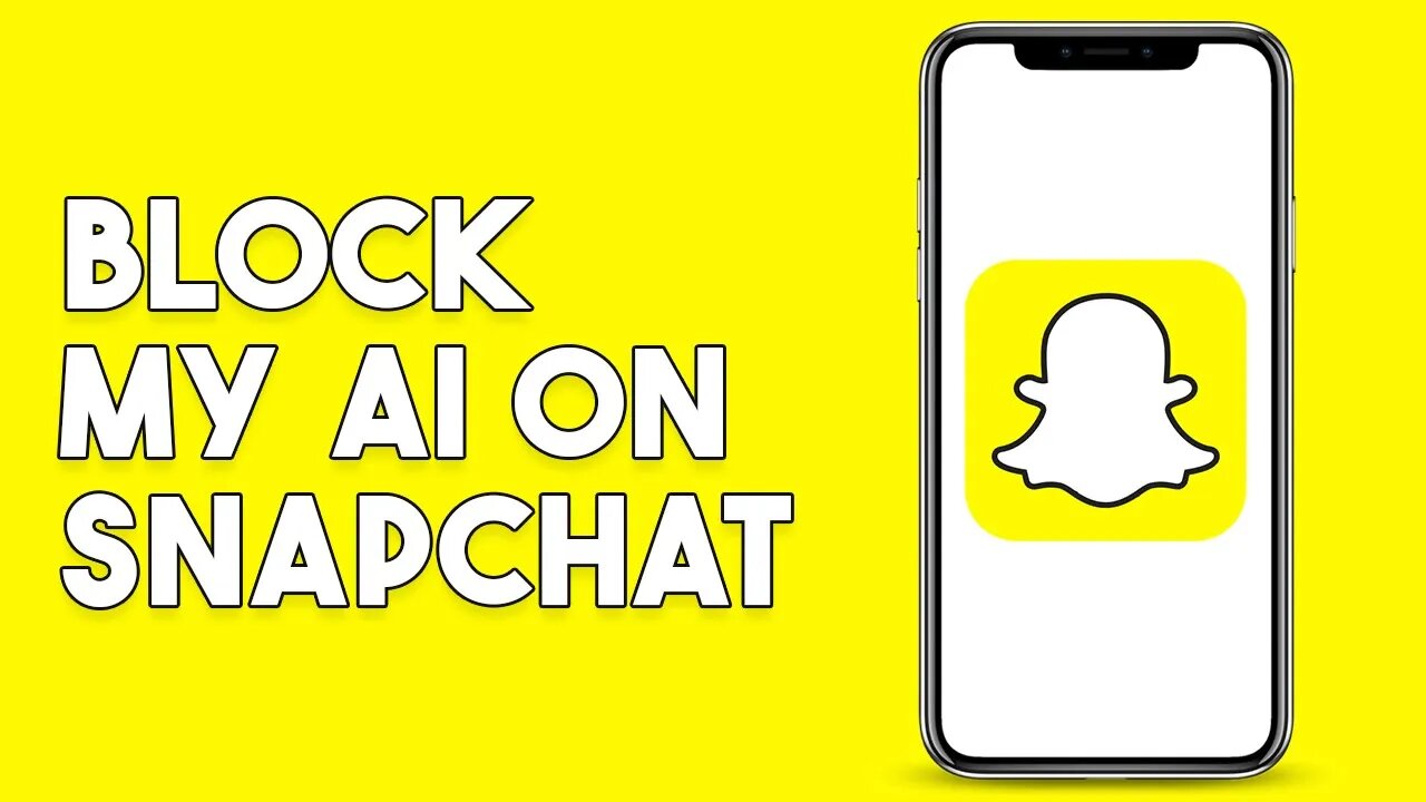 How To Block My AI On Snapchat