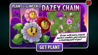 Plants vs Zombies 2 - Penny's Pursuit - Zomboss - Dazey Chain - April 2022