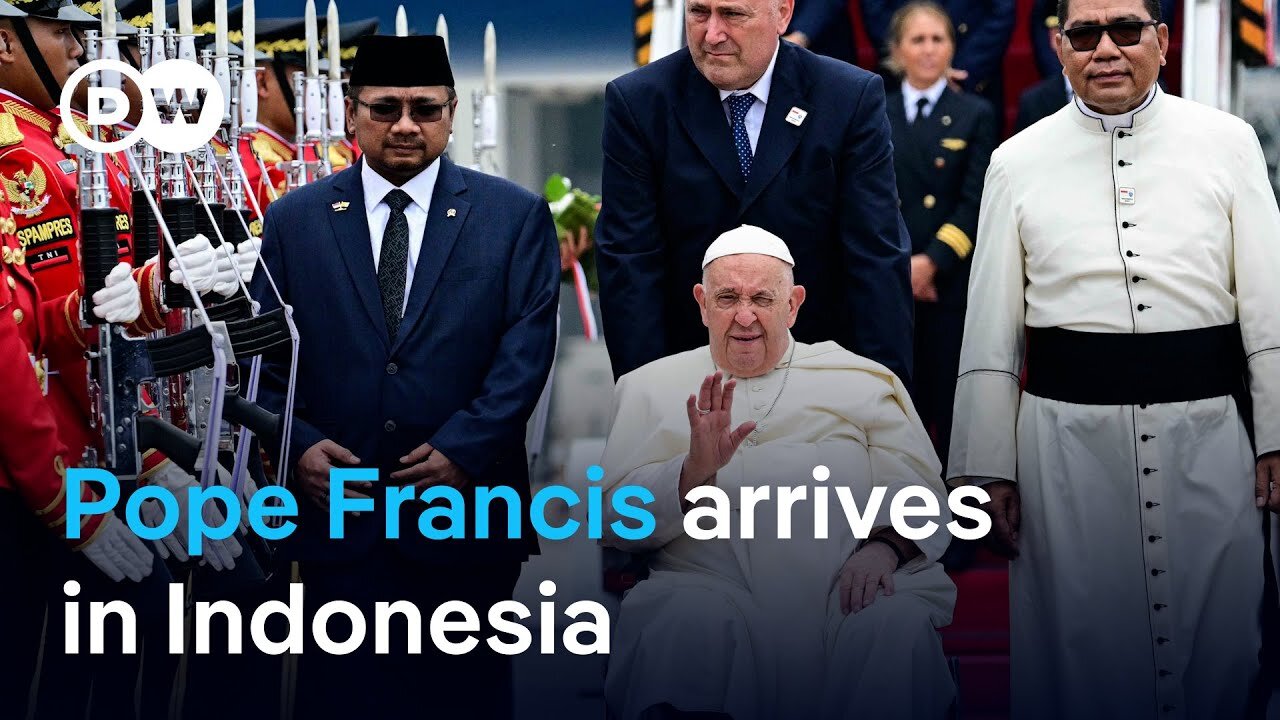 Why does Pope Francis start his Asia-Pacific tour in one of the world's largest Muslim nations?