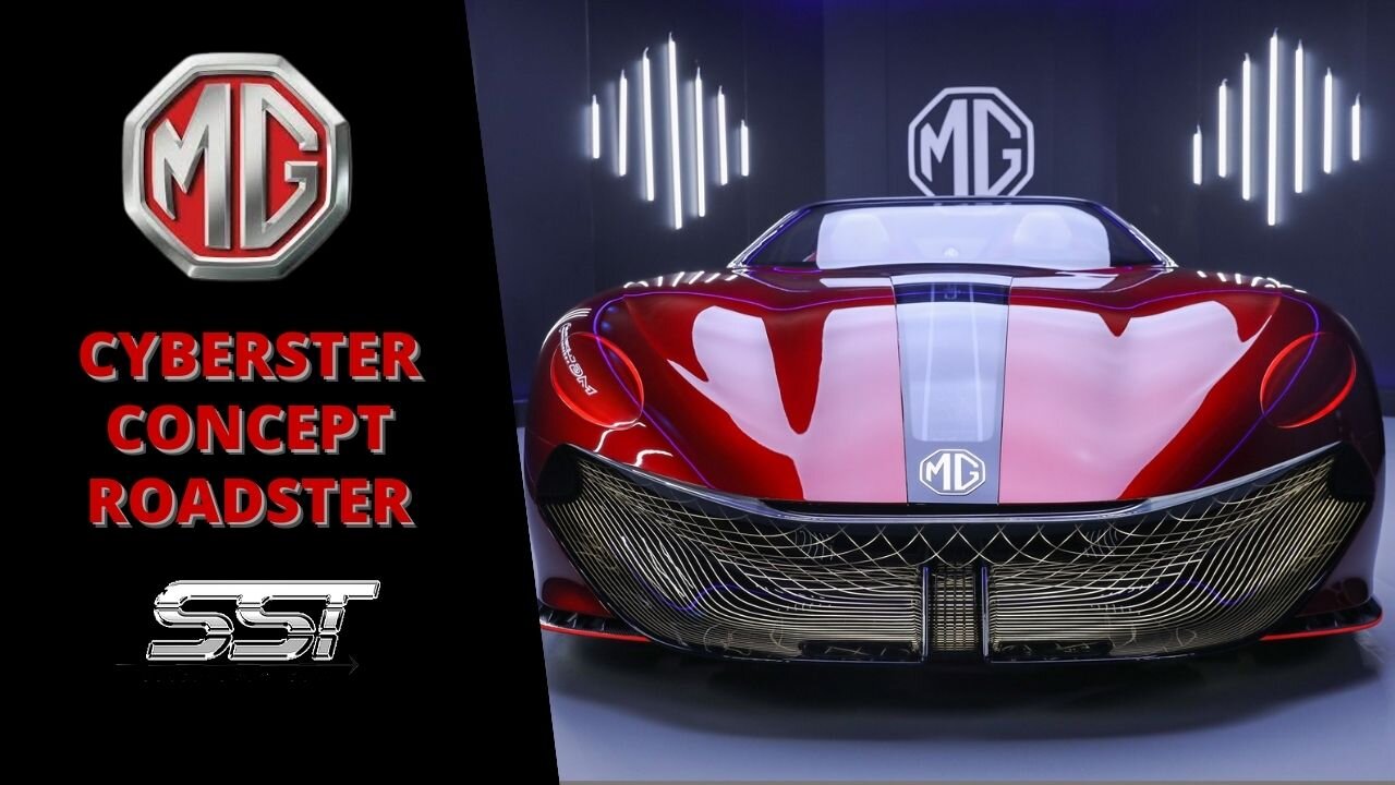 MG CYBERSTER CONCEPT CAR