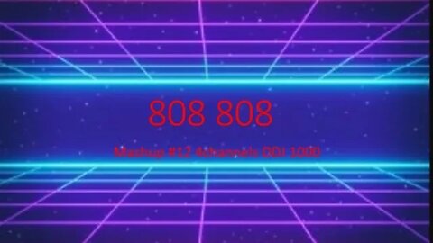 808 State - Another Day Another Harmonic Mashup From Collection.