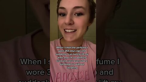 When I Smell The Perfume I Wore 365 Days Ago And Video By Xo nikki #Shorts