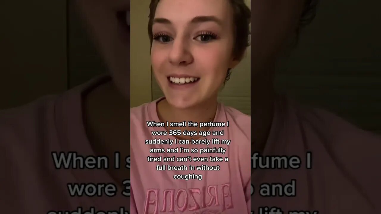 When I Smell The Perfume I Wore 365 Days Ago And Video By Xo nikki #Shorts