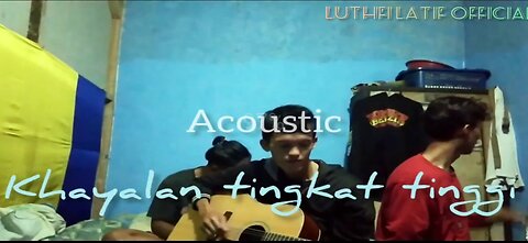 Acoustic cover noah (khayalan tingkat tinggi)