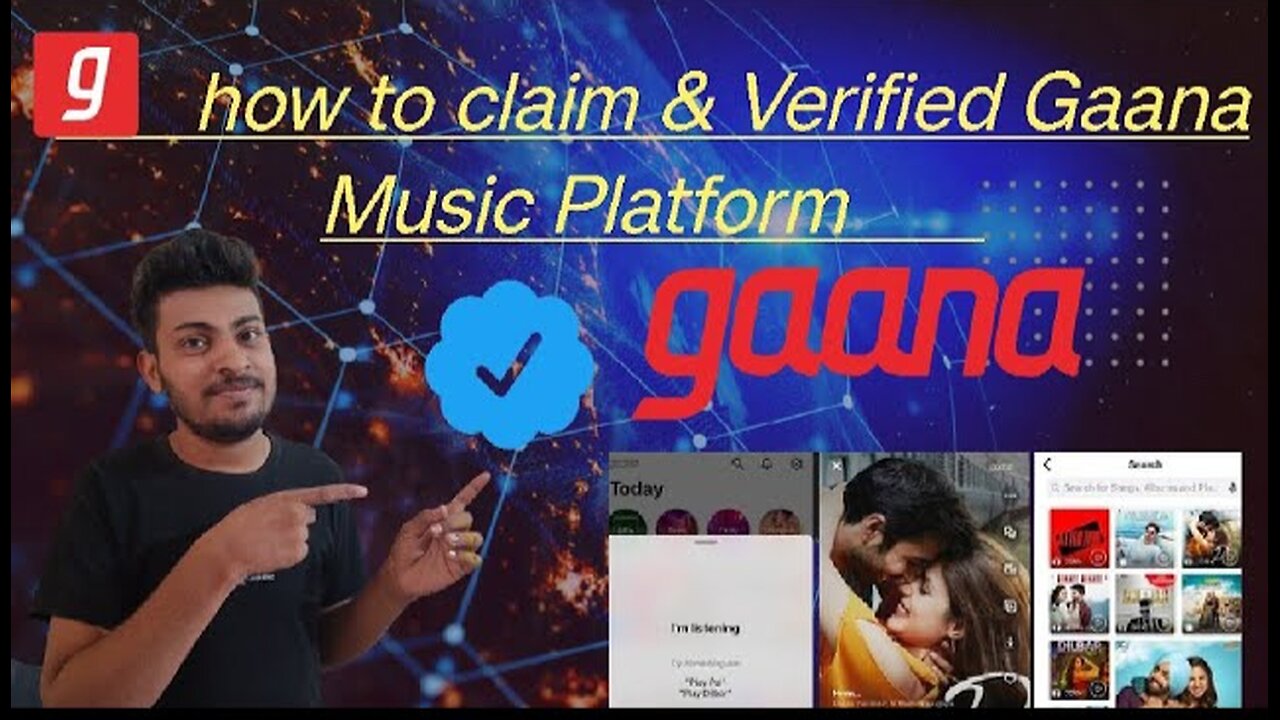 How To Get Verified On Gaana Music 🎵 Platform How To Claim & Get Verification Batch On Gaana Music