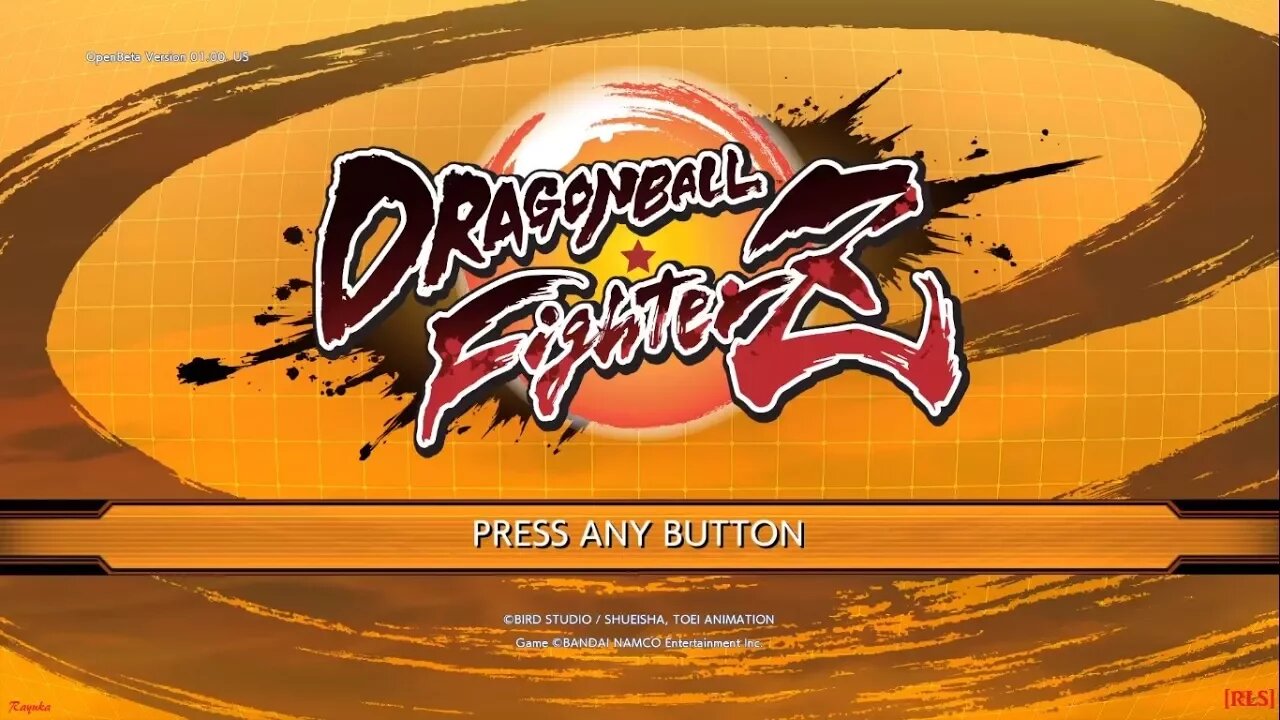 [RLS] Dragon Ball FighterZ: Open Beta