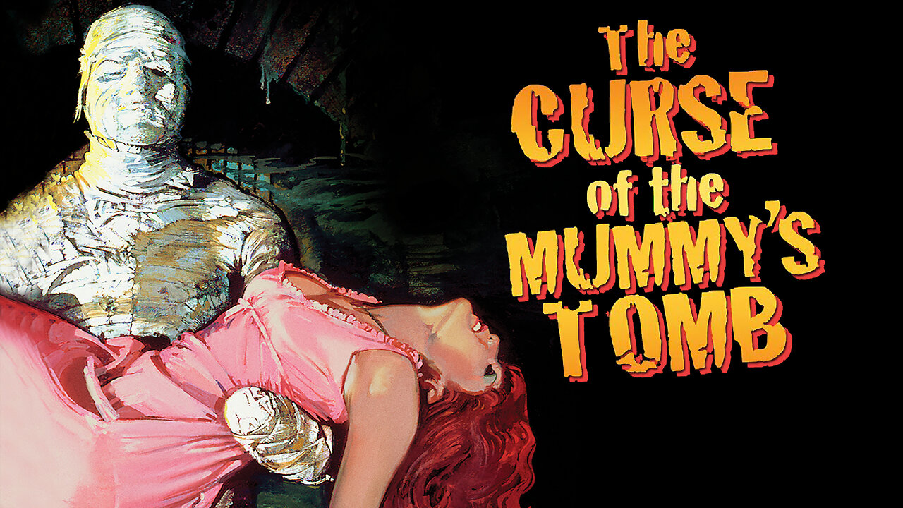 Curse Of The Mummy's Tomb (1964 Full Movie) | Horror/Suspense | Terence Morgan, Fred Clark, Ronald Howard, Jeanne Roland. | #HappyHalloween 🎃