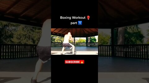 🥊BOXING WORKOUT | Part1️⃣ #boxingtips #boxingwarmup