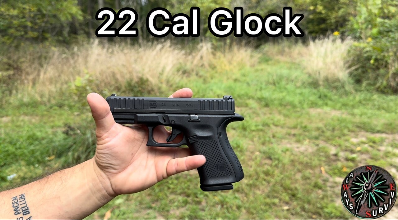 Glock 44 Pistol in 22 caliber