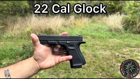 Glock 44 Pistol in 22 caliber