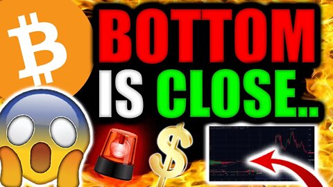 I FOUND THE BITCOIN BOTTOM....? [Exact Levels Revealed...]