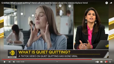 ''Quiet Quitting'' fece crollare il comunismo e ora il capitalismo!