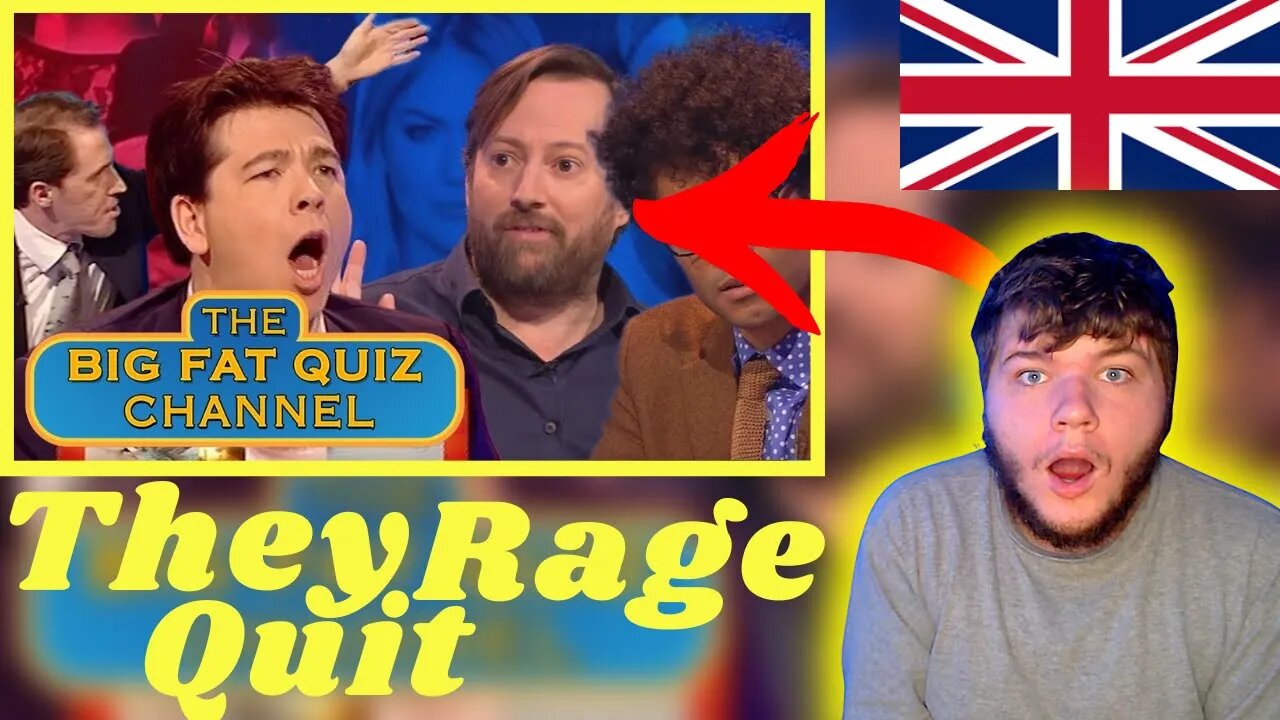 American Reacts To | The Best Rants and Protests - Big Fat Quiz Of The Year