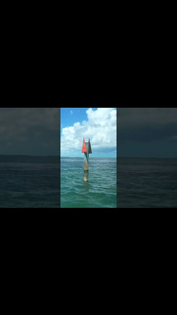 How To Navigate the Ocean By Boat | Channel Markers #shorts