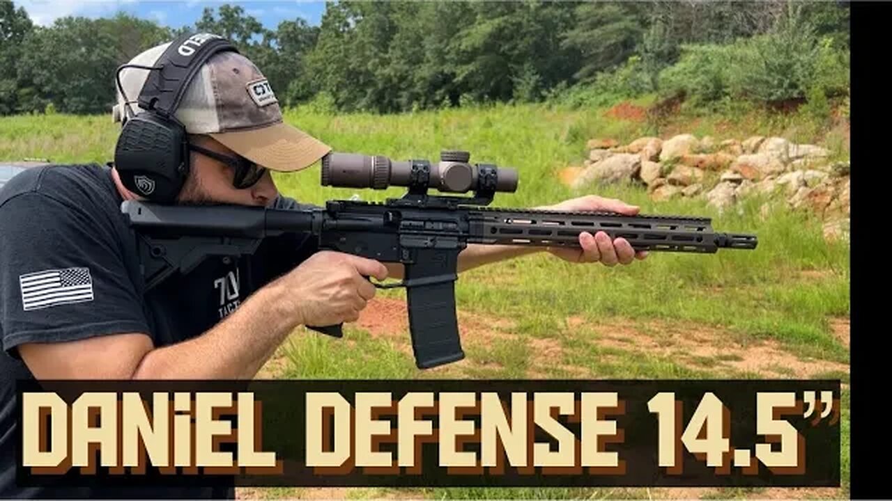 OpticsPlanet Exclusive Daniel Defense 14.5" Upper
