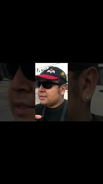 Frauditor SidewalkBoy Says: I'm Not Going Anywhere This is America! #shorts