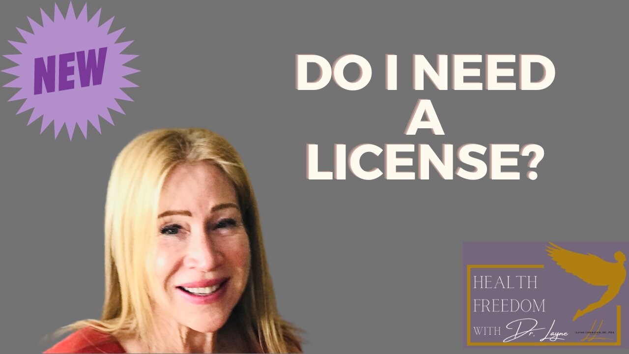 NEW! Do I Need A License?