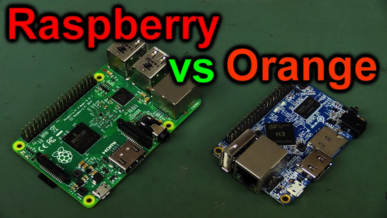 EEVblog #883 - Orange Pi One vs Raspberry Pi 2