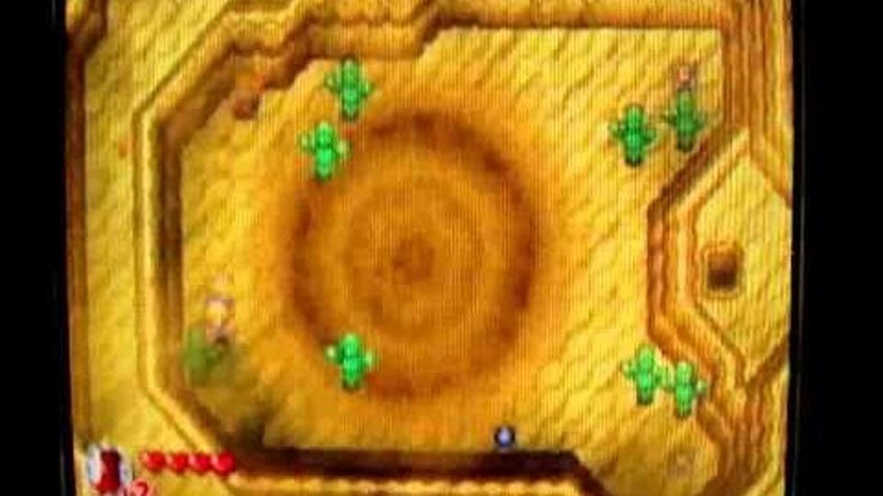 Zelda: Four Swords Adventures (GCN) Walkthrough Part 29: Sand Trap