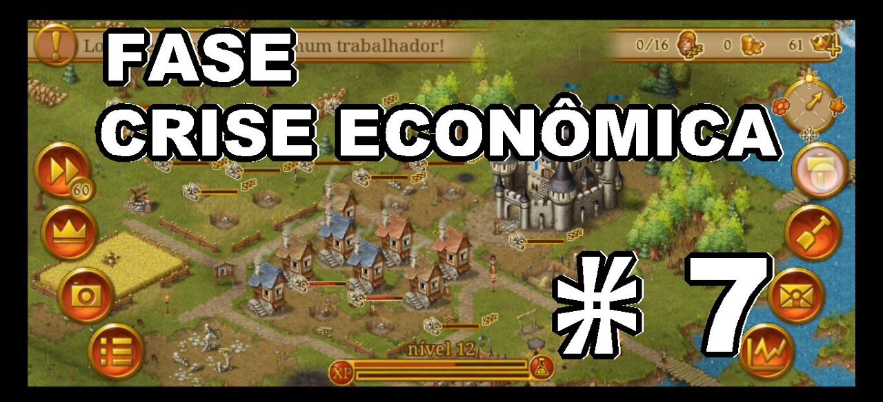 Townsmen - Parte 7 Fase Crise Econômica ANDROID