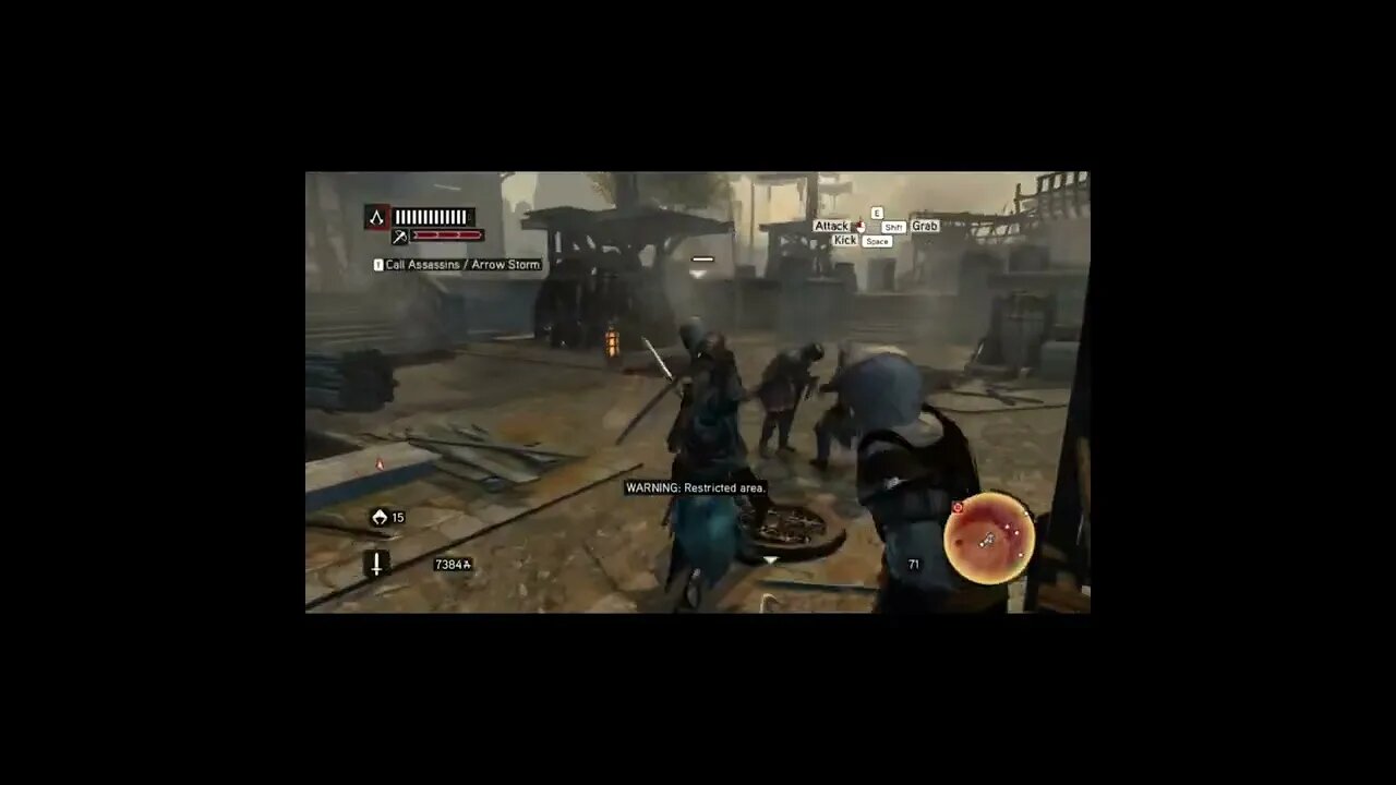 Assassin's Creed Revelations Gameplay #10 #Shorts