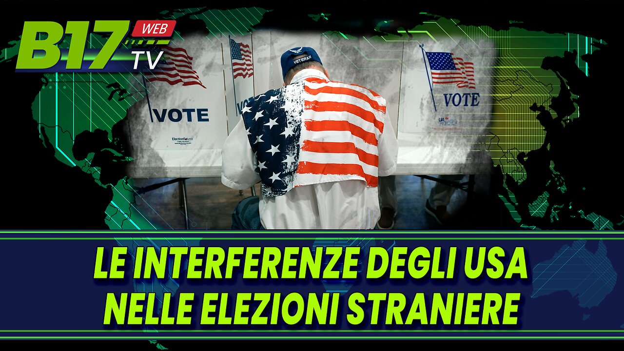 Le interferenze USA nelle elezioni straniere