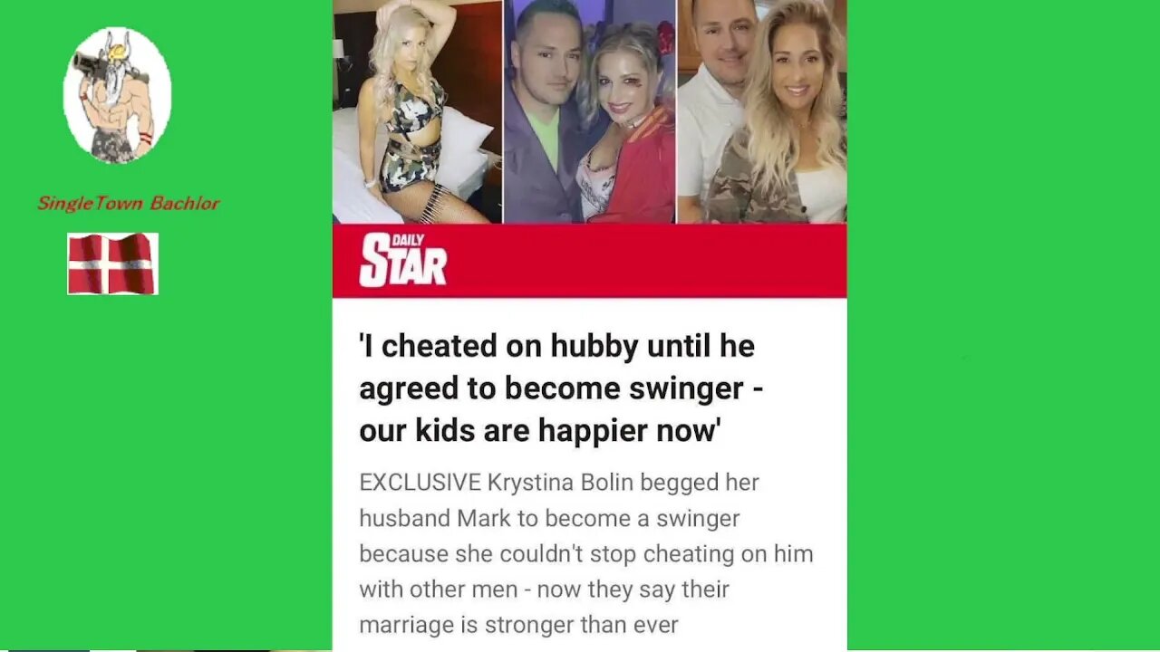 'I cheated on hubby until he agreed to become swinger - our kids are happier now' !!!! RELLY ???