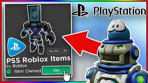 (🕹️PS4 AND PS5!) ROBLOX IS ON PLAYSTATION 5! NEW ITEMS!