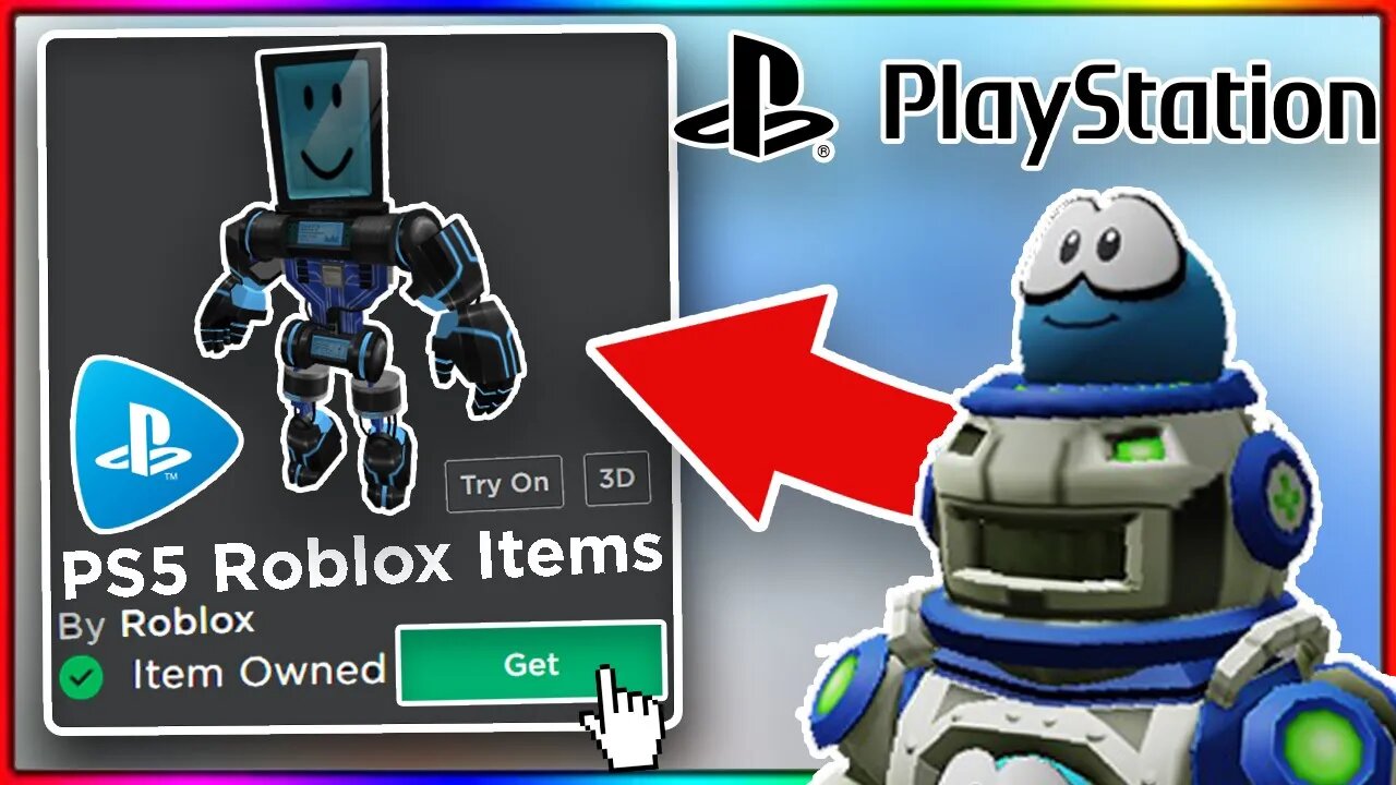 (🕹️PS4 AND PS5!) ROBLOX IS ON PLAYSTATION 5! NEW ITEMS!