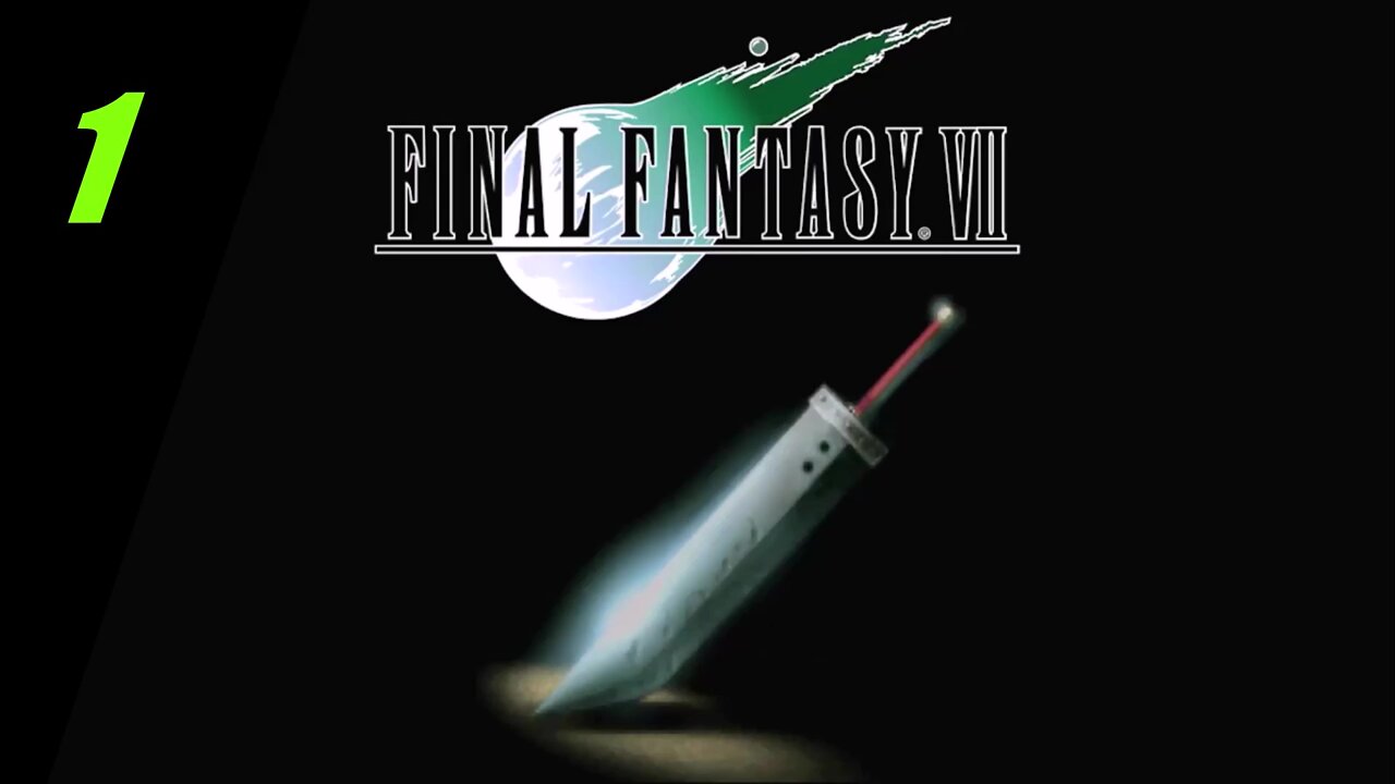 Final Fantasy 7 Blind Part 1