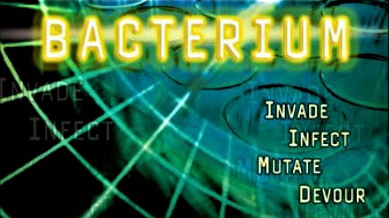 BACTERIUM 2006 Biological Weapon Mutates into Giant Bacteria Blob Monster TRAILER (Movie in HD & W/S)