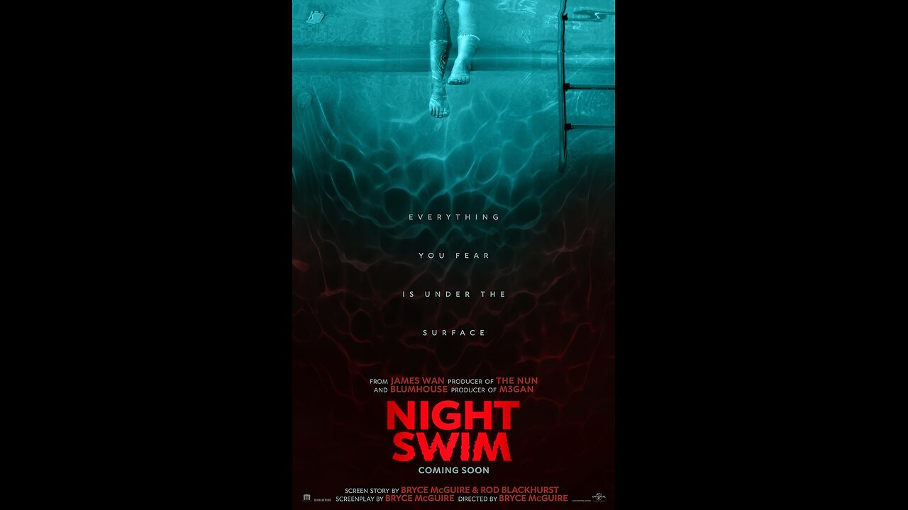 Night Swim out of the Theater reaction