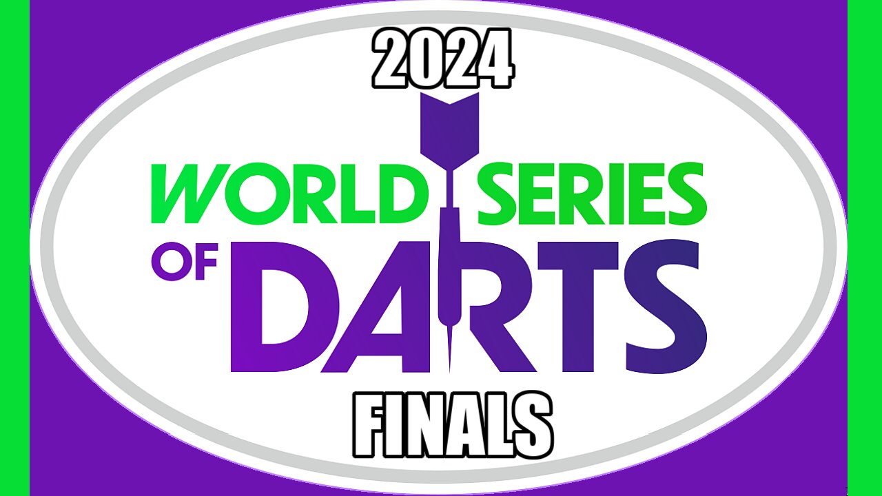 2024 World Series of Darts Finals Littler v Dobey