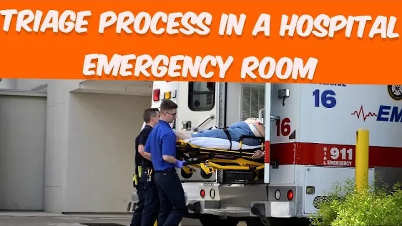 Triage Process in a Hospital Emergency Room