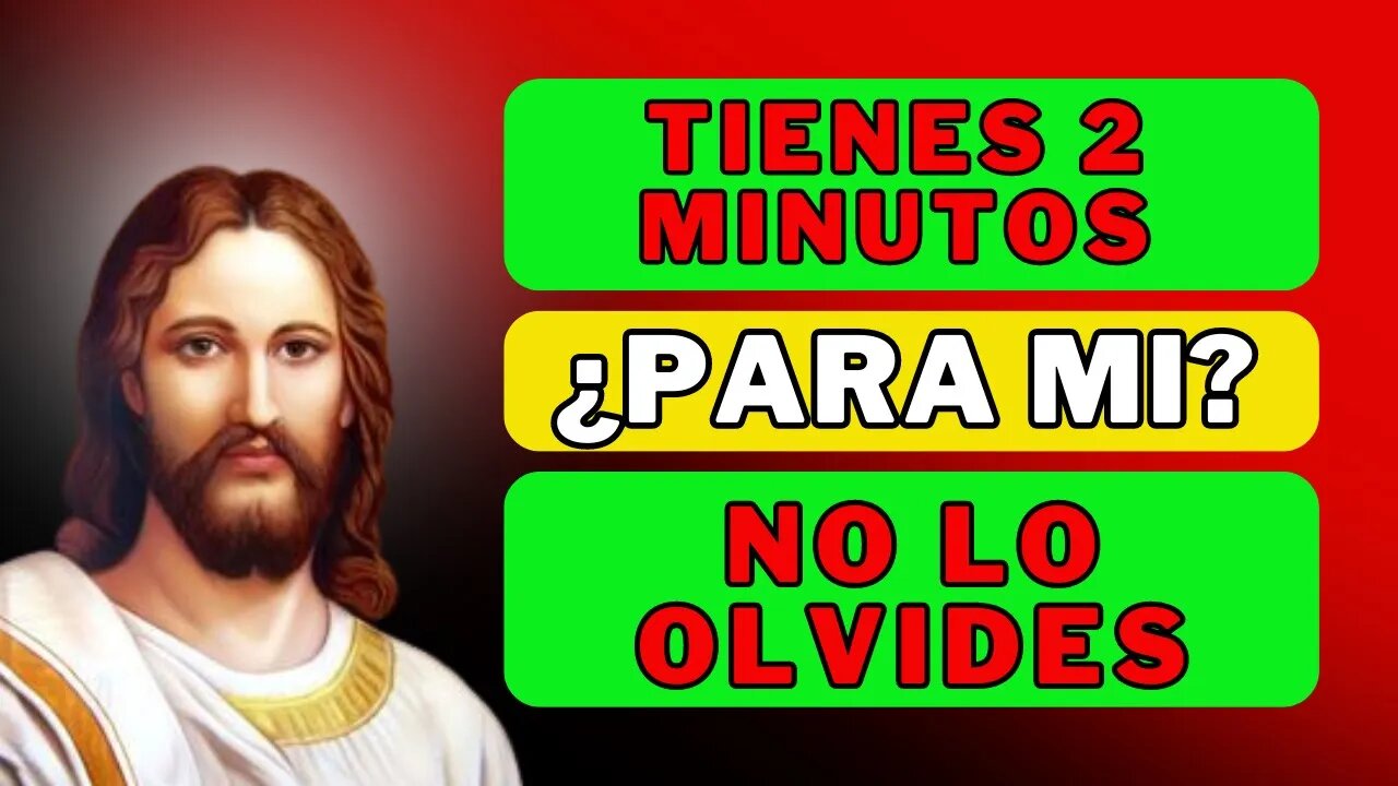 💌 No dejes que el maligno te controle 💕 Jesús necesita que veas este mensaje de Dios para ti hoy 🙏