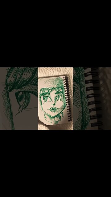 Weird Hotel Sketching #sketching #artwork #drawing #ink #femalesketch