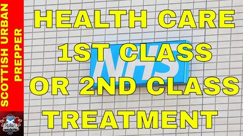 Prepping - NHS SCOTLAND - PROPOSES 2 TIER HEALTH SYSTEM - "PAY TO PLAY" THE HEALTH SYSTEMS DEMISE