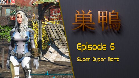 Fallout 4 - Bleachers 2 Survival run - ep06 - Super Duper mart