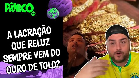 POLÊMICA DO "BIFE DE OURO" PELA ESQUERDA CAVIAR CAUSOU INDIGESTÃO GENERALIZADA? Rica Perrone opina