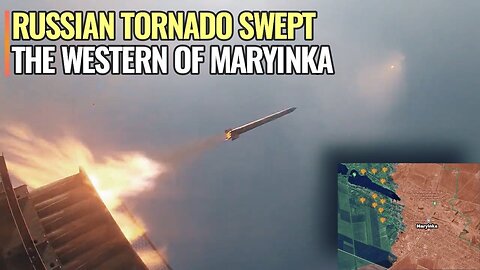 Russian Army Tornado left no way out for Ukraine in Maryinka