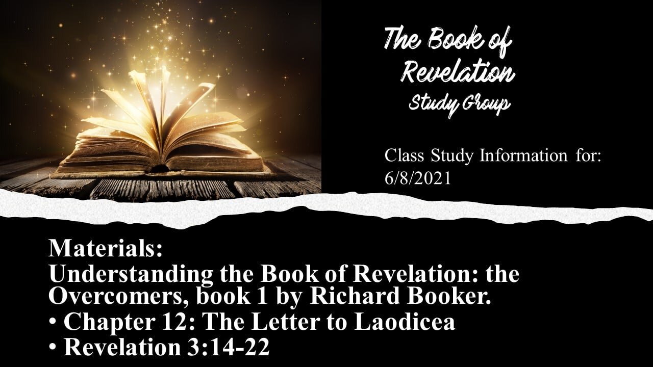Revelation Study Group_6 8 2021
