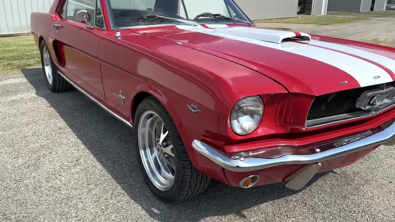 1965 Ford Mustang Shelby Tribute