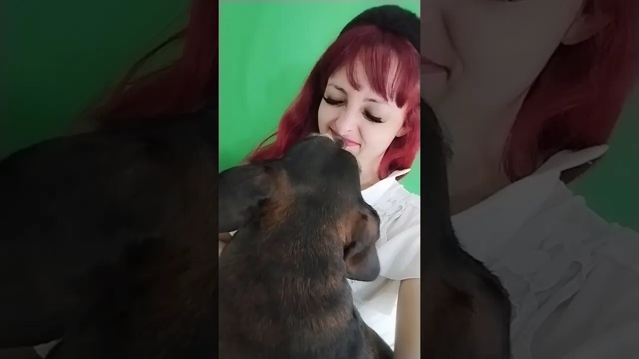 Lambeijo pra Márcia 😘🥺