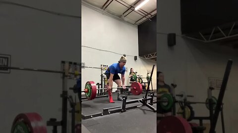 245kg/540.1lbs deadlift @84kg body weight (cheat rep)