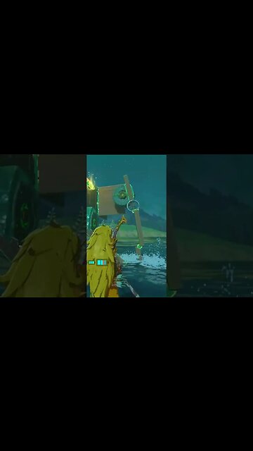 Drowning a Korok😱